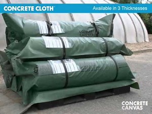 Concrete Cloth