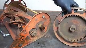Complete restoration of an old lawn mower | Restore DIY