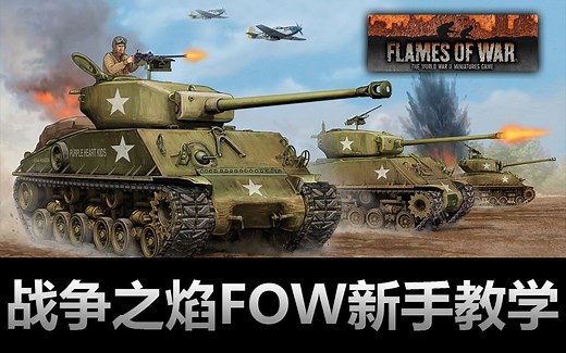 【FOW官方频道熟肉】《如何玩FOW》新手教学（多P合集）