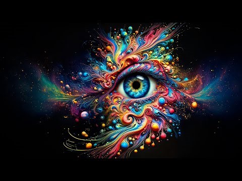 MAGIC FLUID ART HDR - 4K MACRO COLORS