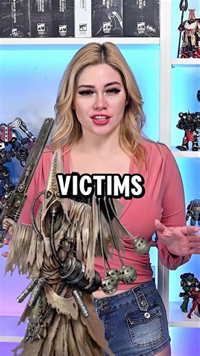 A Human Chair.. #warhammer #warhammer40k