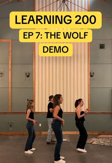 LEARNING 200 – Ep 7: The Wolf Demo 🤠🔥 Back on the dance floor with the Triple Beat Dance Team at The Lost Abbey in Vista, California! This week we’re learning “The Wolf”, a smooth improver line dance that really gets the floor moving. Huge thanks to the Triple Beat instructors for walking everyone through the steps and keeping the energy high on Wednesday night! 🐺💃 If you’re in North County San Diego and want to learn line dancing, this is one of the best weekly spots to check out. Three les
