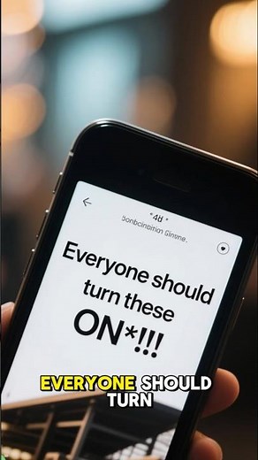 iPhone Accessibility settings everyone should use