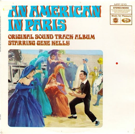 Gene Kelly - An American In Paris (Original Sound Track Album)