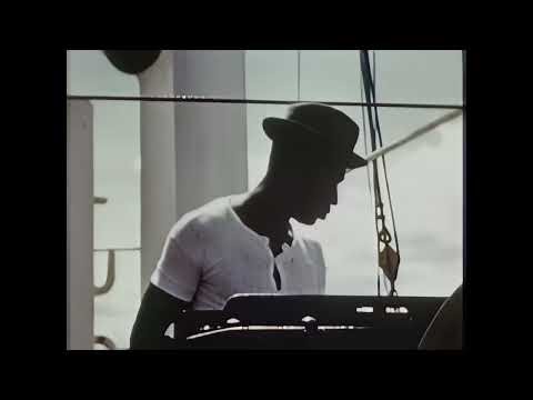 Brazil 1948 Restored 4K: Rio, Sao Paulo, Industry, Culture, National Geographic