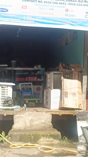 Aircon cleaning at our YJB Physical Store #AirconCleaning #airconditioningservice #ArangkadaBagongTubod YJB Aircon and Refrigeration Services | Jerson E. Barrera