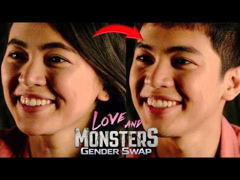 What if Love and Monster Gender Swap | Awesome Transformation