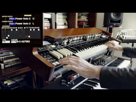 Hammond XK 7 Full Demo