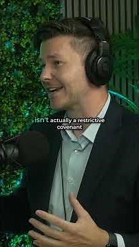 Restrictive Covenants: Criteria, Examples, and Legal Impact #shorts