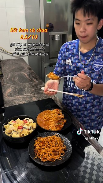Sốt Spaghetti O'Food: Công Thức Làm Mì Ý Hấp Dẫn
