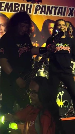 REAL XPDC LIVE PANTAI DALAM #highlightseveryone #realxpdc #concert #abggad