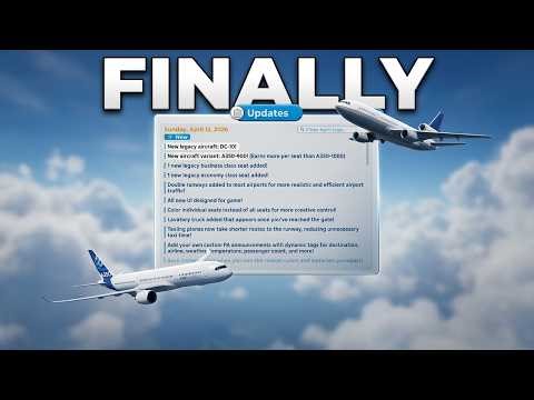 What's NEW in Cabin Crew Simulator Spring Update?
