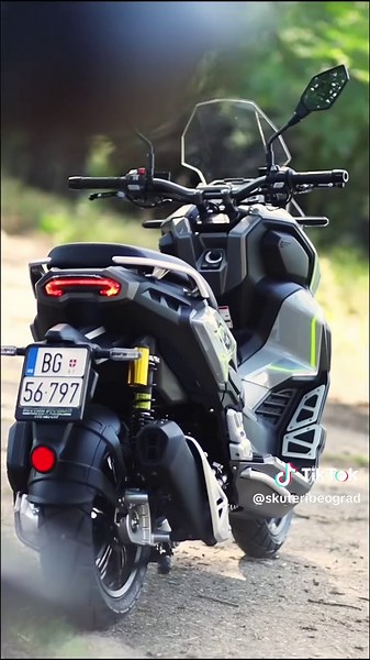 Peda XDV 300: Motor sa Piaggio agregatom i garancijom!