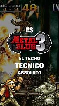 METAL SLUG 3 es la JOYA de los ARCADES #retro #videojuegos #consolas #elsetupvg #arcade