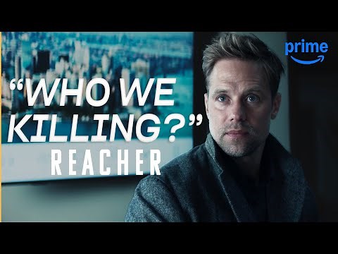 Reacher Reunites with O'Donnell | REACHER | Prime Video