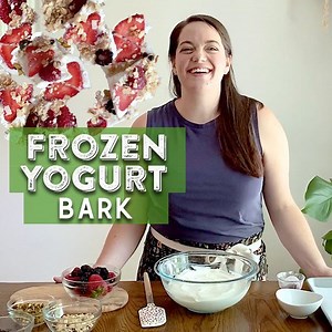 15K views · 89 reactions | Stirring up a batch of yogurt bark is as simple as 1-2-3. The result? A delicious fro-yo like treat, but better. RECIPE HERE: https://bit.ly/3a4N719 | EatingWell | Facebook