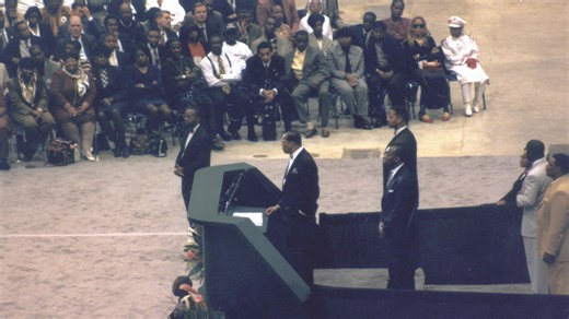 11K views · 451 reactions | (The Present Day Effects of 310 Years of Stud Training in the Chattel Enslavement of the Black Man) August 8, 1997. Delivered in New Haven, Ct. Support The Cause of Truth! final call online store | The Final Call Inc. Audio | Facebook