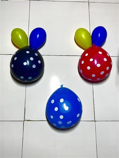 Mickey Mouse Style Balloon 🎈 popping Asmr #viralvideo #sounds #asmr #satisfying #popping