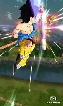 Legendary goku spirit bomb