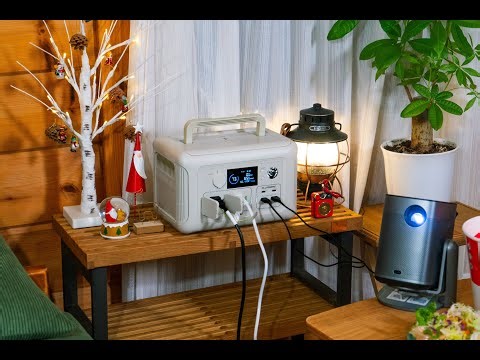 おうちクリスマス🎄｜ポータブル電源R600で広がる使い方