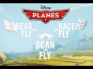 Planes Storybook Deluxe iPad App Review - CrazyMikesapps