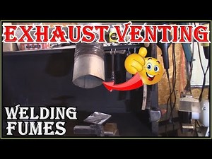 MY HOMEMADE WELDING FUME EXTRACTOR