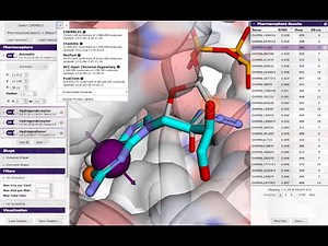 Pharmit Pharmacophore Modeling and Virtual Screening: Hands on training
