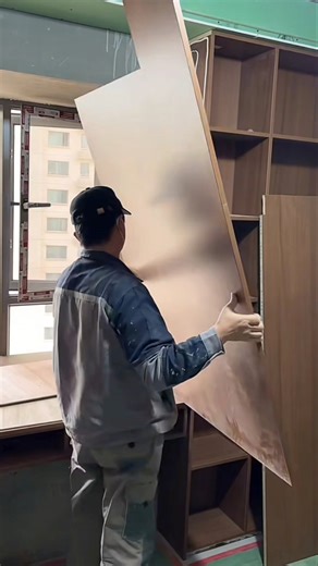 Side panel installation#woodworking #diy #tools #homerenovation #usashorts