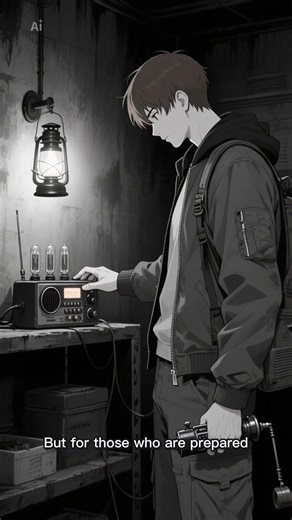 Ham radio: when the grid goes dark, your voice still gets through. #hamoperator #shtf