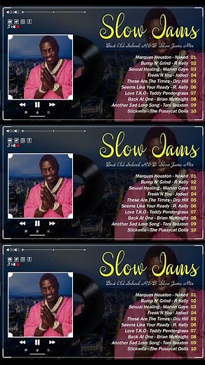 80s 9s R&B Slow Jams Mix - Quiet Storm 90s R&B Groove Mix - Anita Baker, Boyz II Men, Kc & Jojo