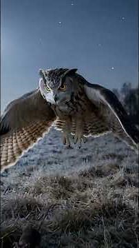 The Eurasian Eagle-Owl: The World's Most Feared Nocturnal Predator That Hunts in Absolute Silence