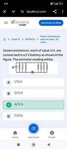 6:415C 으 doubtnut.com≡ ずdoubtnutAsk Doubt on AllenbyALLEM... | Filo