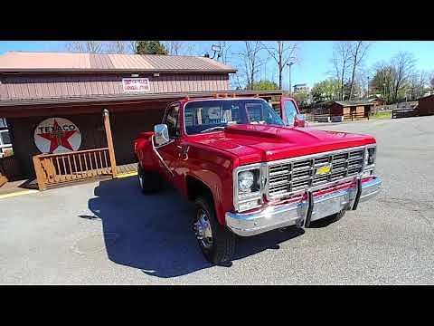 1979 Chevy K30 Dually 4x4 Pickup - SOLD