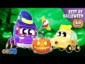 🎃👻Best of HALLOWEEN stories of Super Truck ! 🍬