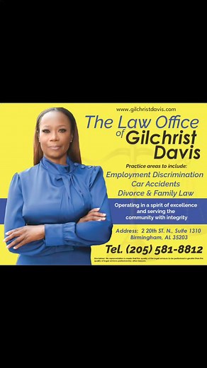 Divorce & Family Law - Call Attorney Charity Gilchrist-Davis 205-581-8812 today! #divorce #familylaw | What's Happening Birmingham
