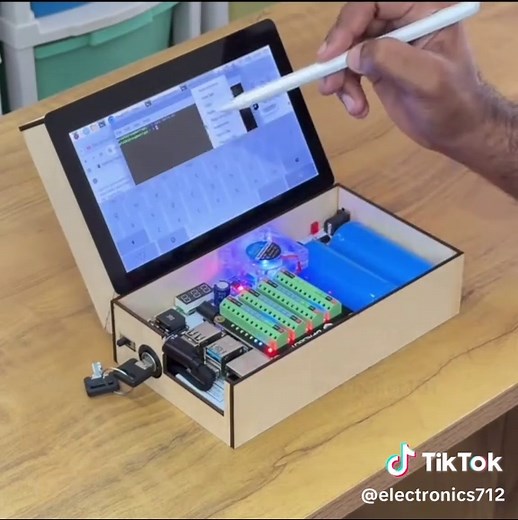 DIY Portable Mini Computer Build at Home