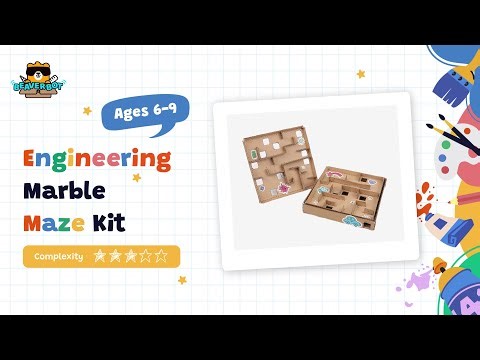 How to Make an Engineering Marble Maze Kit with BeaverBot