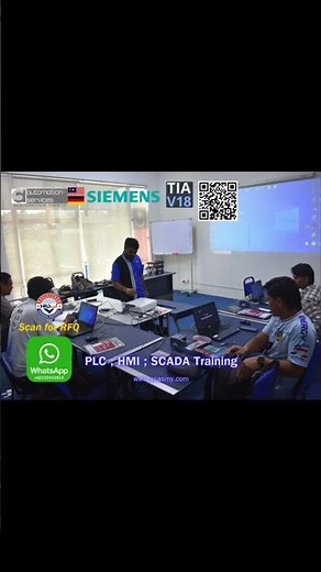 Siemens S7-1200 PLC & HMI Training – October 2025 Session Recap