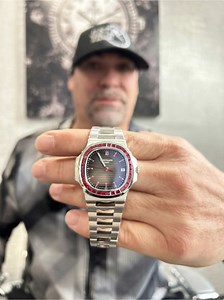Patek Philippe 5711/112P: Reloj de lujo y bling bling