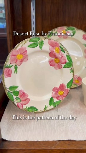 Desert Rose Pattern: A Timeless American Classic
