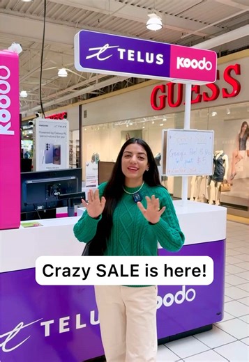 Unbeatable Internet Deals with TELUS and KOODO