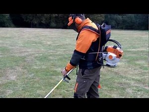 STIHL : Débroussailleuse professionnelle à dos FR 460 TC-EM / FR 410 C-E