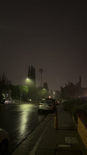 gloomy days #rain #aesthetics #fyp #la #viral