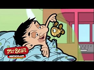 Mr. Bean und der Goldfisch | Mr. Bean animierte ganze Folgen | Mr Bean Deutschland