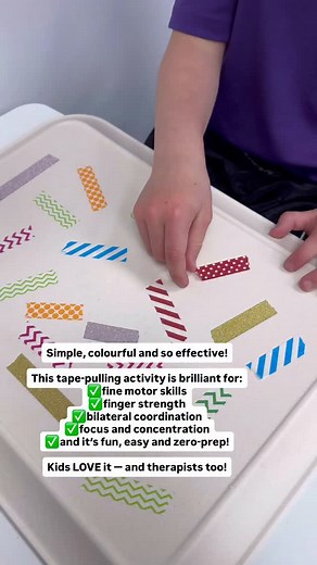 2.1K views · 52 reactions | Tiny strips, big developmental benefits!...