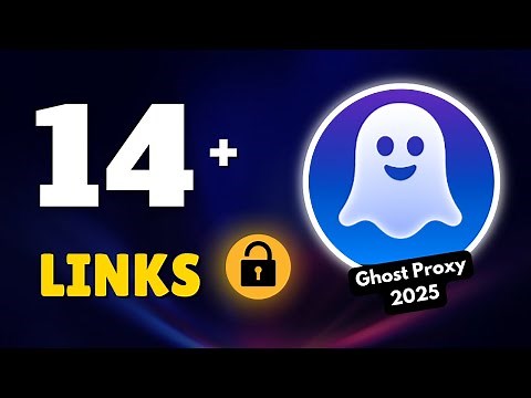 14+ New Ghost Proxy Links 2025 | How To Unblock Websites On School Chromebook (2025)