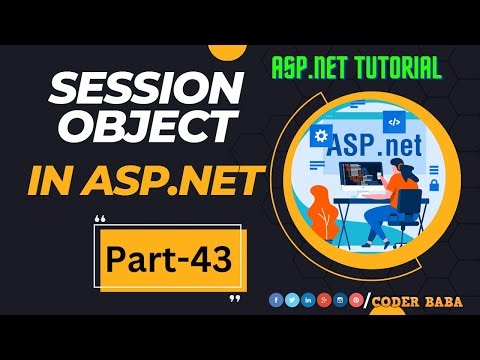 43 ASP.NET Course | Session Object In ASP.NET | Online Training | #coderbaba