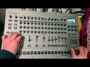 Roland TR-1000 Performance - Daft Punk Fresh Remade