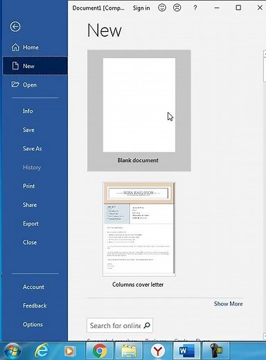 You can create a professional CV without any experience! Come with me.