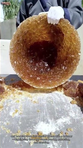 How to Handle Syrup Crystals and Break Sugar Chunks